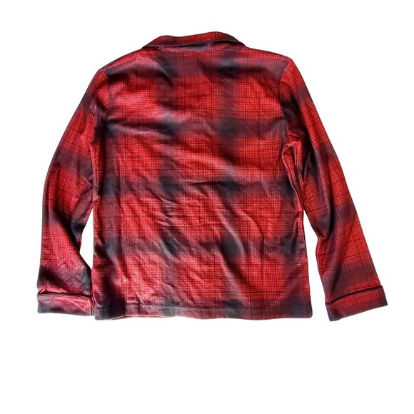 Cat & Jack Red Plaid Sleepwear Pants Size L 10/12 Recycled Polyester Youth - Picture 10 of 16